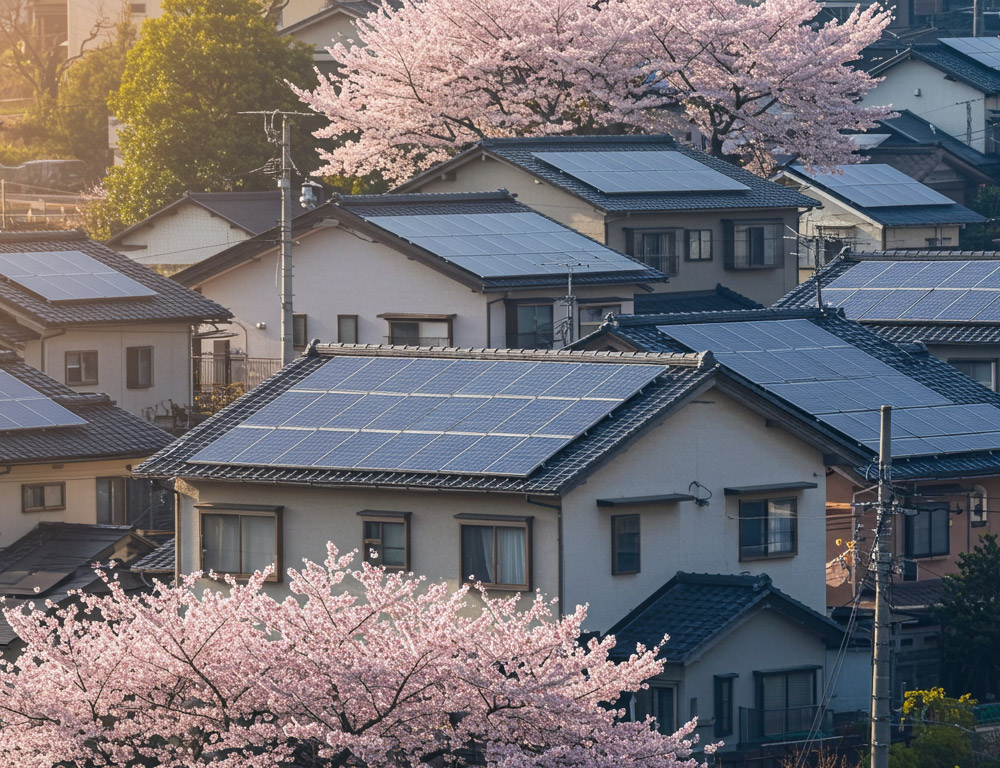 太陽光発電＋蓄電池
